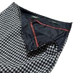 Eddie Bauer NEW Eddie Baeur Ivory Black Check Wool Blend Holiday Skirt Cozy Capsule Chic 6 Photo 8