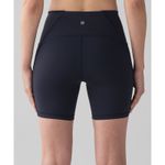 Lululemon Midnight Navy Train Times Short 6" Full Photo 1