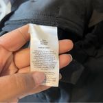 Boden Black Pleated Front Pull On Slim Straight Leg Trousers Contemporary‎ 8P Photo 7