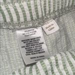 Crown & Ivy  Green Striped Pajama Set size XLarge cozy Photo 5
