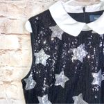 Modcloth  Reigning Starlet A-line Sequins Dress Size 12 NEW Photo 2