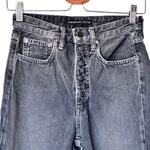 We Wore What  x Joe's THE Danielle High Rise Vintage Straight gray jeans size 24 Photo 6