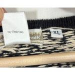 Coldwater Creek Vtg  Full Zip Knit Cardigan Sweater Womens XL Grandma Nordic Photo 6