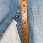 Hidden BKE Buckle Distressed Light Wash Denim Wide Leg High Waist Women’s 29 Blue Photo 2