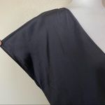 DKNY  Black V-neck Wrap T-shirt S NWT Photo 7