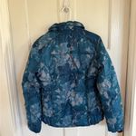 Obermeyer  women’s Leighton blue abstract ski jacket size 8 Photo 6
