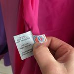 80s forecaster windbreaker long open jacket Purple Size 14 Photo 4