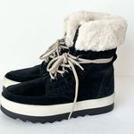 Cougar Vanetta suede winter waterproof boots black 7 Photo 3