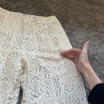 Le lis  Ivory Lace Trousers Photo 4