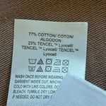 Lucky Brand Cropped Twill Utility Jacket in Mauve Size XS Button Front Pockets Photo 11