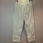 New Hunter and Brown Women’s Cotton Pants Bone Beige Color 100% Cotton XL NWT Tan Photo 6