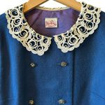 Vintage 50's/60's AnR Jr Navy Blue Lace Photo 2