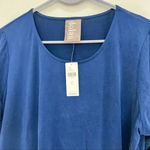 Anthropologie  Dolan Blue Sanibel Tie-Waist Stretchy Sheath Dress L Photo 10