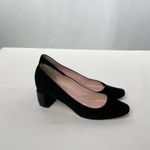 Kate Spade Point Toe Suede Chunky Heel in Black Size 8 Photo 4