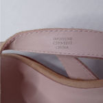 Taryn Rose  Imogene Suede Beige Thong Sandal Photo 3