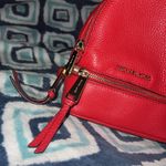 Michael Kors Red Mini Backpack Photo 2
