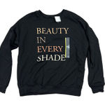 Women's Beauty in Every Shade Graphic Black Sweatshirt Photo 0