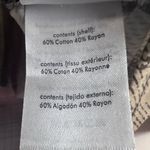 We Wore What  Long Sleeve pajama top button down Vneck deep sage size XS Photo 10