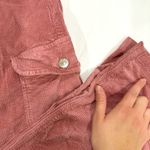 American Eagle  Pink Corduroy Wide Leg Pants Photo 4