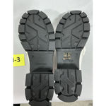 Womans Tintree Slipon Platform Loafers 10 White Chunky Heel Chain Accent NWOT Photo 6