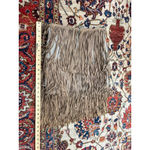 NWT Lamarque Collection Tan Suede Fringe Mini Skirt Leather Western Boho Size 6w Photo 2