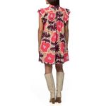 CROSBY by Mollie Burch  Bradley Mini Dress in Mod Poppy NWT Sz. S Photo 1