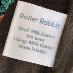 Roller Rabbit NWOT  Etoiles Favela smocked moon stars cottagecore mini Dress Photo 5