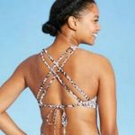 All In Motion  women’s Animal Print Bikini Top S (4-6) nwt Photo 1