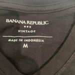 Banana Republic  Shirt Men’s Black short Sleeve Medium  Photo 2