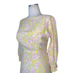 Faithfull the Brand Dress Clement Midi in Ida Floral Print Small New Womens Photo 4