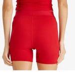 SKIMS  Cotton Rib Boxer Shorts, Cranberry. Size Medium, NWOT Open package Photo 1