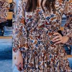 MISA Los Angeles NWT Elisabetta Chiffon Mini Dress in Esperanza Print Size XS Photo 6