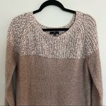 FATE. Womens Beige Acrylic Blend Long Sleeve Sweater Size Xtra Large Photo 4