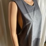 Cotton On Women’s Size M Gray Sleeveless Tank Top Long with Heart Design Photo 1