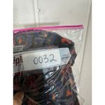 Desigual Boho Midi Dress Sleeveless Sheer Overlay Pleated Multicolor Large Photo 10