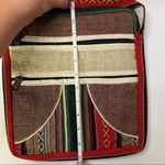 Woven Cotton Crossbody Purse Photo 3