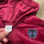 Marvel  Wakanda Forever Zip-Up Hoodie – Berry Red – Black Panther - Junior XL Photo 3
