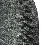 J.Crew Women Gray Wool Zip High Waisted Career Straight Pencil Mini Dress Size 0 Photo 2