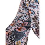 TAJ by Sabrina Crippa Paisley Beaded Midi Dress Sz. S Photo 4