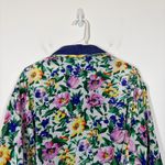 Victoria's Secret VTG Victoria’s Secret Gold Label Floral Robe One Size OS Photo 5