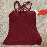 MiracleSuit strappy tankini top. Size 10 Photo 4