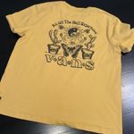 Vans  Mustard Yellow Tee Photo 4