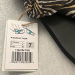 Sanuk  Tiger Stripe Slingback Sandal NEW Photo 2