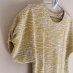 Lee  | Suy R&D Puff Sleeve Yellow Dress Size S Photo 1