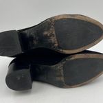 Thursday Boot Company Paloma Booties Black Suede Boots Size 9 Photo 6