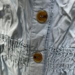 Love Tree Light Blue Button-Down Dress Photo 2