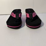 Lauren Ralph Lauren Pink and Black Wedge Shoe fits size 7 Photo 3
