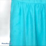 J. Crew Factory Aqua Sleeveless Sheath Dress NWT Size 4 – Chic Mini with Pockets Blue Photo 5