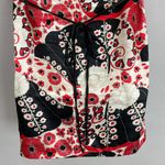 Vintage Y2K Blouse Empire Waist Tie Back V Photo 6