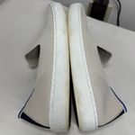 Rothy's Rothy’s The Original Slip-On Sneaker Off-White/ Light Gray Sz 10 Photo 3